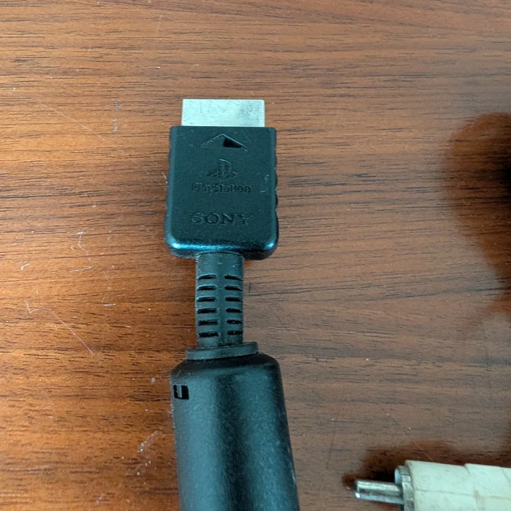 Authentic OEM Sony PlayStation 2 PS2 Composite AV RCA Cable Original